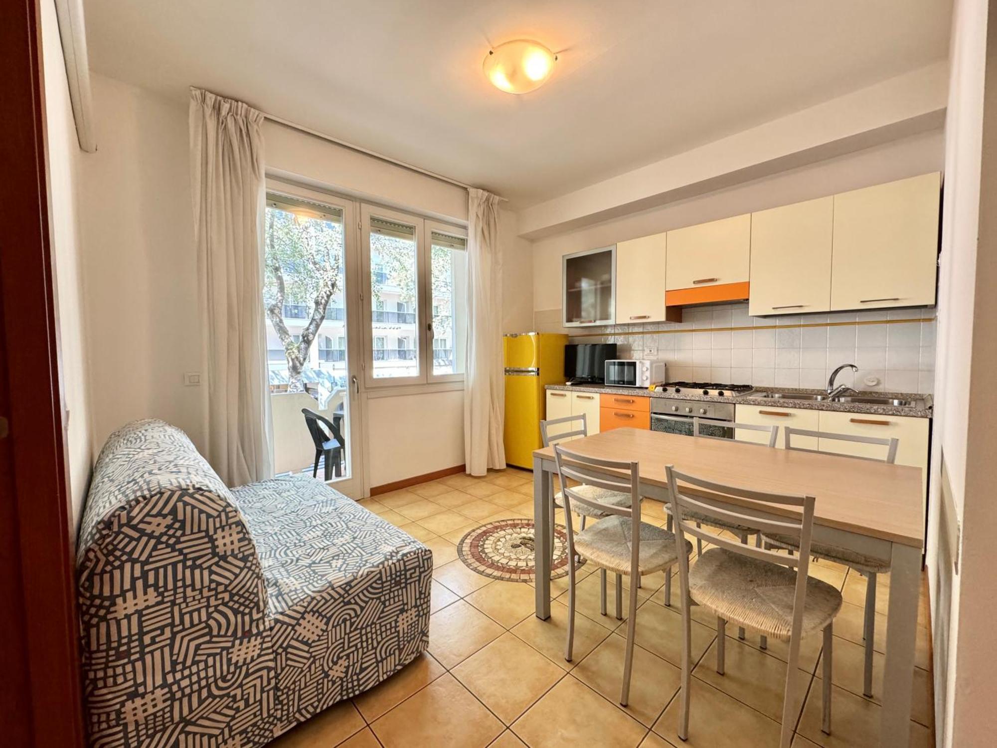 Condominio Bussola Bibione Exteriör bild