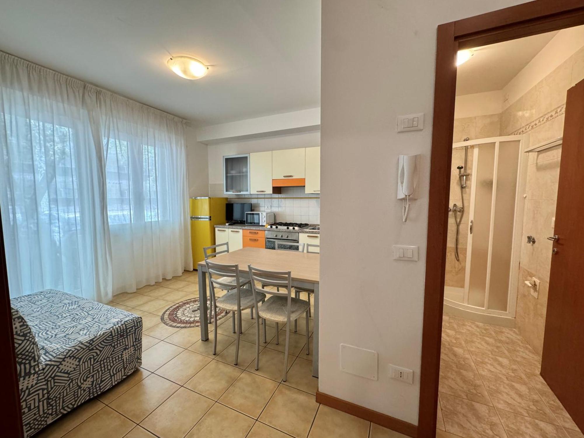 Condominio Bussola Bibione Exteriör bild