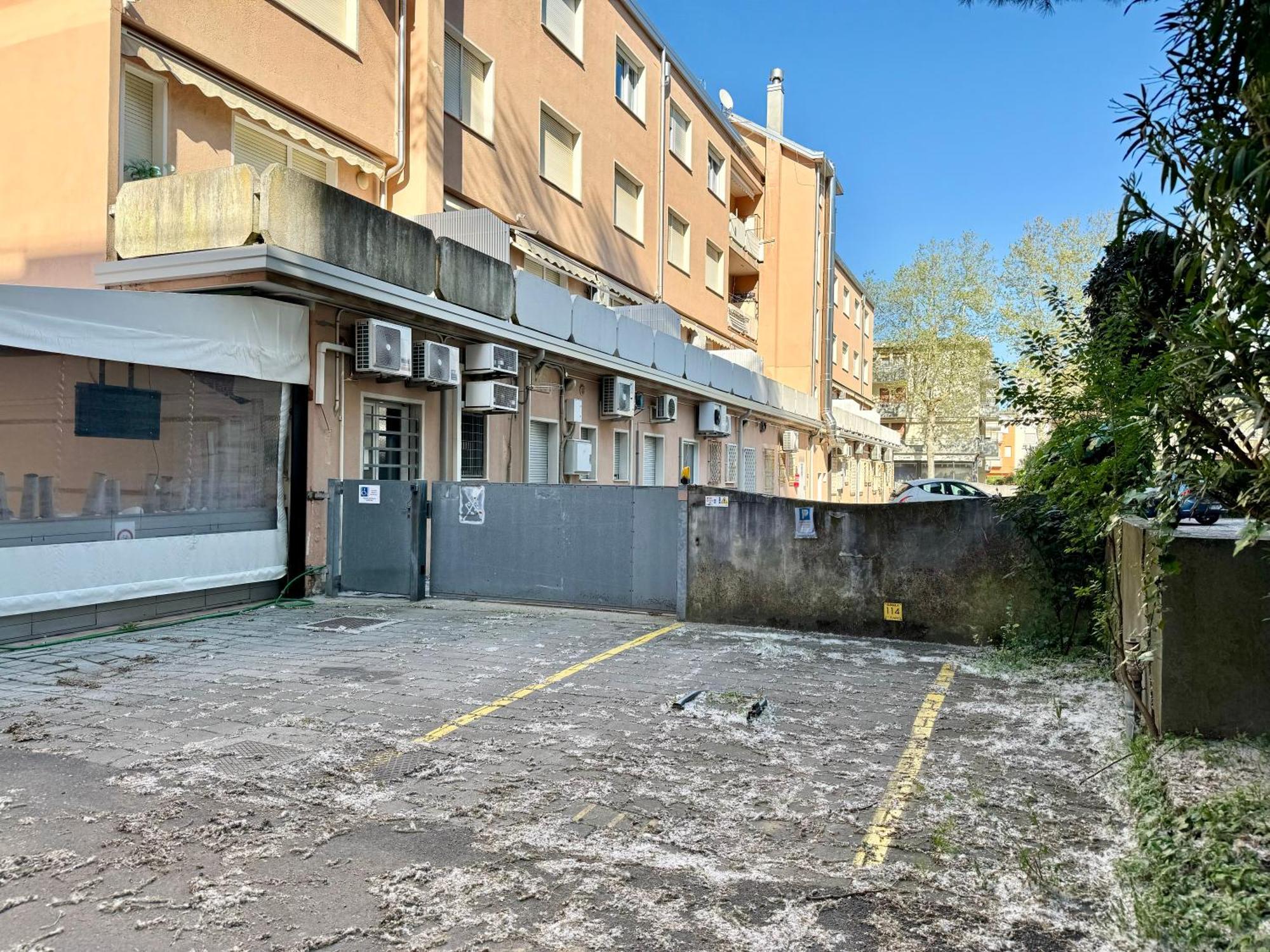 Condominio Bussola Bibione Exteriör bild